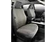 Fia Custom Fit Saddle Blanket Front Seat Covers; Gray (03-06 Silverado 1500 w/ Bucket Seats)