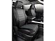 Fia Custom Fit Leatherlite Front Seat Covers; Gray (14-18 Sierra 1500 w/ Bucket Seats)