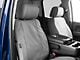 Fia Custom Fit Poly-Cotton Front Seat Covers; Gray (14-18 Silverado 1500 w/ Bucket Seats)