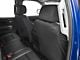 Fia Custom Fit Saddle Blanket Front Seat Covers; Black (14-18 Silverado 1500 w/ Bucket Seats)