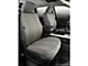 Fia Custom Fit Saddle Blanket Front Seat Covers; Gray (14-18 Silverado 1500 w/ Bucket Seats)