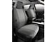 Fia Custom Fit Tweed Front Seat Covers; Gray (14-18 Silverado 1500 w/ Bucket Seats)