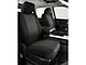 Fia Custom Fit Tweed Front Seat Covers; Charcoal (14-18 Sierra 1500 w/ Bucket Seats)