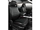 Fia Custom Fit LeatherLite Front Seat Covers; Black (09-14 F-150 w/ Bucket Seats)