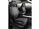 Fia Custom Fit LeatherLite Front Seat Covers; Gray (09-14 F-150 w/ Bucket Seats)