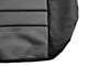 Fia Custom Fit LeatherLite Front Seat Covers; Gray (09-14 F-150 w/ Bucket Seats)