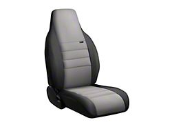 Fia Neo Series Front Seat Covers; Gray (06-08 RAM 1500 Mega Cab w/ Bench Seat)