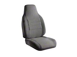 Fia OE Series Front Seat Covers; Gray (02-05 RAM 1500 w/ Bench Seat)