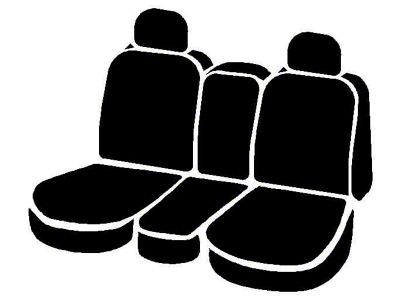 Fia Wrangler Series Front Seat Covers; Brown (06-08 RAM 1500 w/ Bench Seat, Excluding Mega Cab)