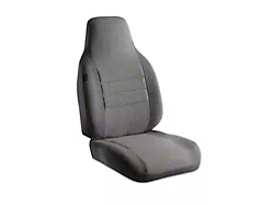 Fia OE Series Front Seat Covers; Gray (03-05 RAM 2500 w/ Bench Seat)