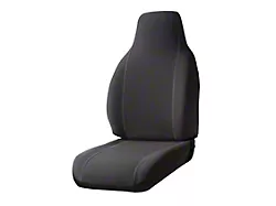 Fia Seat Protector Series Front Seat Covers; Black (19-24 RAM 2500 w/ Bucket Seats)