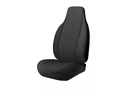 Fia Wrangler Solid Series Front Seat Covers; Black (19-24 RAM 2500 w/ Bucket Seats)