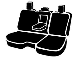 Fia Seat Protector Series Rear Seat Cover; Black (19-24 RAM 3500 Crew Cab)