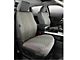 Fia Custom Fit Saddle Blanket Front Seat Covers; Gray (09-14 F-150 w/ Bucket Seats)