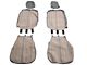 Fia Custom Fit Saddle Blanket Front Seat Covers; Gray (09-14 F-150 w/ Bucket Seats)