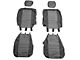 Fia Custom Fit Tweed Front Seat Covers; Gray (09-14 F-150 w/ Bucket Seats)