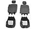 Fia Custom Fit Tweed Front Seat Covers; Gray (09-14 F-150 w/ Bucket Seats)