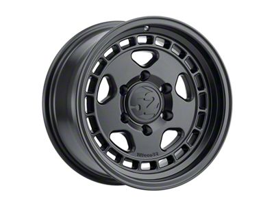 Fifteen52 Turbomac HD Classic Satin Black 6-Lug Wheel; 17x8.5; 0mm Offset (04-08 F-150)