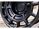 Fifteen52 Metrix HD Asphalt Black 6-Lug Wheel; 17x8.5; 0mm Offset (07-13 Sierra 1500)
