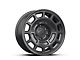 Fifteen52 Metrix HD Carbon Gray 6-Lug Wheel; 17x8.5; 0mm Offset (07-13 Sierra 1500)