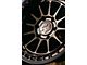 Fifteen52 Range HD Magnesium Grey 6-Lug Wheel; 17x8.5; 0mm Offset (07-13 Sierra 1500)