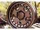 Fifteen52 Turbomac HD Classic Bronze 6-Lug Wheel; 17x8.5; 0mm Offset (07-13 Sierra 1500)