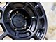 Fifteen52 Metrix HD Asphalt Black 6-Lug Wheel; 17x8.5; 0mm Offset (07-13 Silverado 1500)