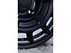 Fifteen52 Metrix HD Asphalt Black 6-Lug Wheel; 17x8.5; 0mm Offset (07-13 Silverado 1500)