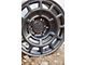 Fifteen52 Metrix HD Carbon Gray 6-Lug Wheel; 17x8.5; 0mm Offset (07-13 Silverado 1500)