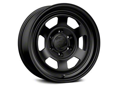 Fifteen52 Patrol HD Asphalt Black 6-Lug Wheel; 17x8.5; 0mm Offset (07-13 Silverado 1500)