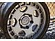 Fifteen52 Turbomac HD Magnesium Gray 6-Lug Wheel; 17x8.5; 0mm Offset (07-13 Silverado 1500)