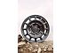 Fifteen52 Metrix HD Carbon Gray 6-Lug Wheel; 17x8.5; 0mm Offset (07-14 Tahoe)