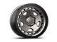 Fifteen52 Turbomac HD Magnesium Gray 6-Lug Wheel; 17x8.5; 0mm Offset (07-14 Tahoe)