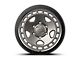 Fifteen52 Turbomac HD Magnesium Gray 6-Lug Wheel; 17x8.5; 0mm Offset (07-14 Tahoe)