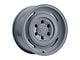 Fifteen52 Analog HD Peak Gray Wheel; 17x8.5; 0mm Offset (07-14 Yukon)