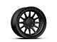 Fifteen52 Range HD Asphalt Black 6-Lug Wheel; 17x8.5; 0mm Offset (07-14 Yukon)