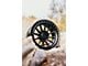 Fifteen52 Range HD Asphalt Black 6-Lug Wheel; 17x8.5; 0mm Offset (07-14 Yukon)