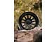 Fifteen52 Range HD Asphalt Black 6-Lug Wheel; 17x8.5; 0mm Offset (07-14 Yukon)