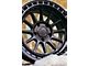 Fifteen52 Range HD Asphalt Black 6-Lug Wheel; 17x8.5; 0mm Offset (07-14 Yukon)