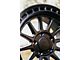 Fifteen52 Range HD Asphalt Black 6-Lug Wheel; 17x8.5; 0mm Offset (07-14 Yukon)