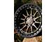 Fifteen52 Range HD Magnesium Grey 6-Lug Wheel; 17x8.5; 0mm Offset (07-14 Yukon)