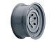 Fifteen52 Analog HD Peak Gray Wheel; 17x8.5; 0mm Offset (14-18 Sierra 1500)