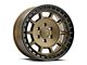 Fifteen52 Traverse HD Block Bronze 6-Lug Wheel; 17x8.5; 0mm Offset (09-14 F-150)