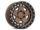 Fifteen52 Turbomac HD Block Bronze 6-Lug Wheel; 20x9; 18mm Offset (09-14 F-150)