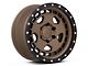 Fifteen52 Turbomac HD Block Bronze 6-Lug Wheel; 17x8.5; 0mm Offset (21-24 F-150)