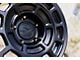 Fifteen52 Metrix HD Asphalt Black 6-Lug Wheel; 17x8.5; 0mm Offset (2024 Ranger)