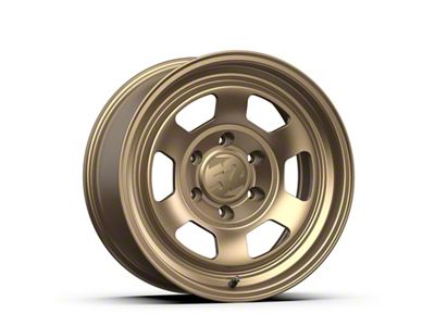 Fifteen52 Patrol HD Bronze 6-Lug Wheel; 17x8.5; 0mm Offset (2024 Ranger)