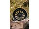 Fifteen52 Range HD Asphalt Black 6-Lug Wheel; 17x8.5; 0mm Offset (2024 Ranger)