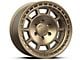 Fifteen52 Traverse HD Bronze Mono 6-Lug Wheel; 17x8.5; 0mm Offset (2024 Ranger)