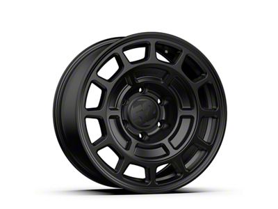 Fifteen52 Metrix HD Asphalt Black 6-Lug Wheel; 17x8.5; 0mm Offset (99-06 Sierra 1500)